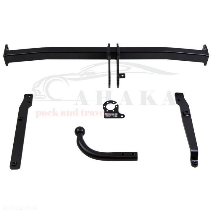 Hak Holowniczy Odkręcany Do Renault Grand Scenic Ii 2004-2009 - 4