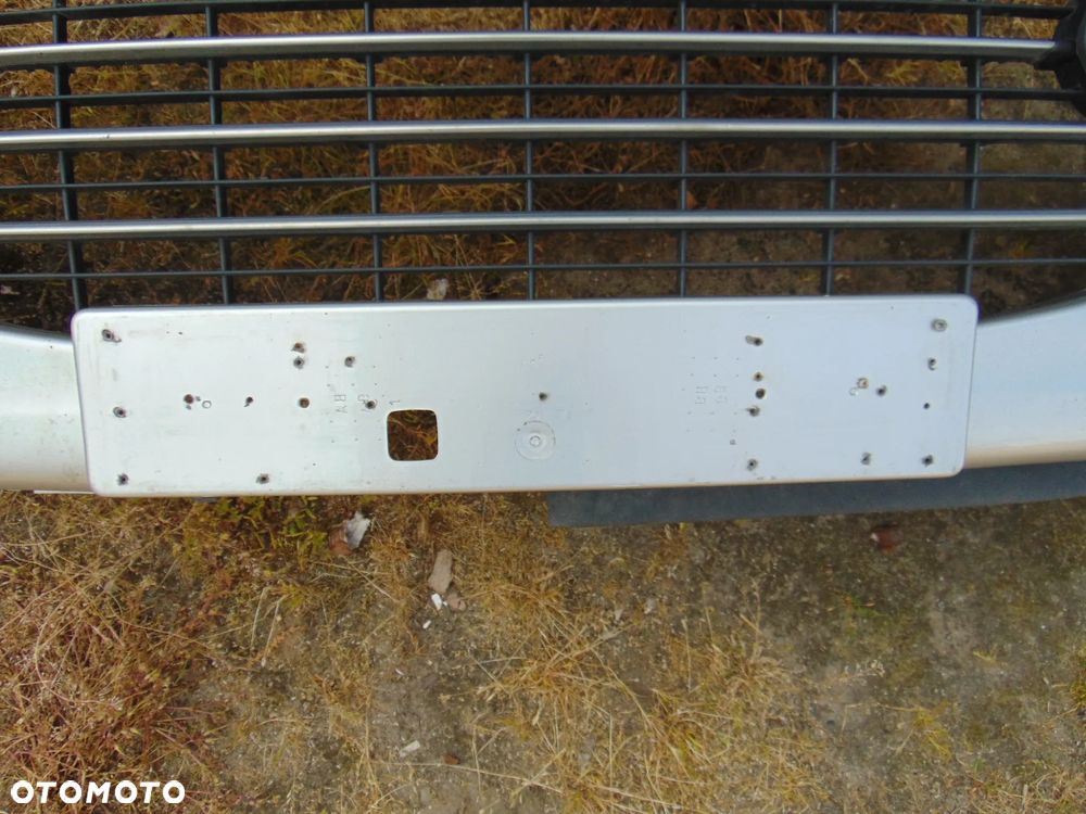 Zderzak przedni przód srebrny Peugeot 307 FL lift 05-08r - 21