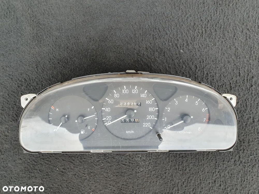 DAEWOO LANOS 1.5 16V LICZNIK ZEGARY PRĘDKOŚCIOMIERZ - 2