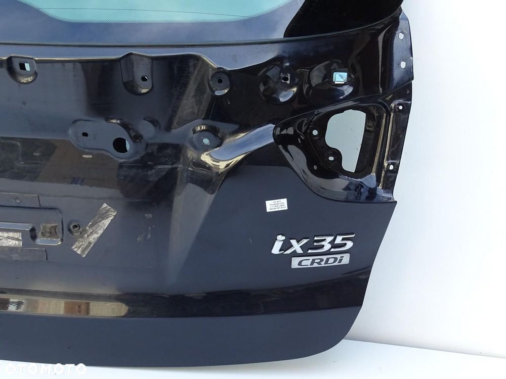 KLAPA TYŁ TYLNA BAGAŻNIKA + SZYBA LAKIER PAE HYUNDAI IX35 09-13r - 8