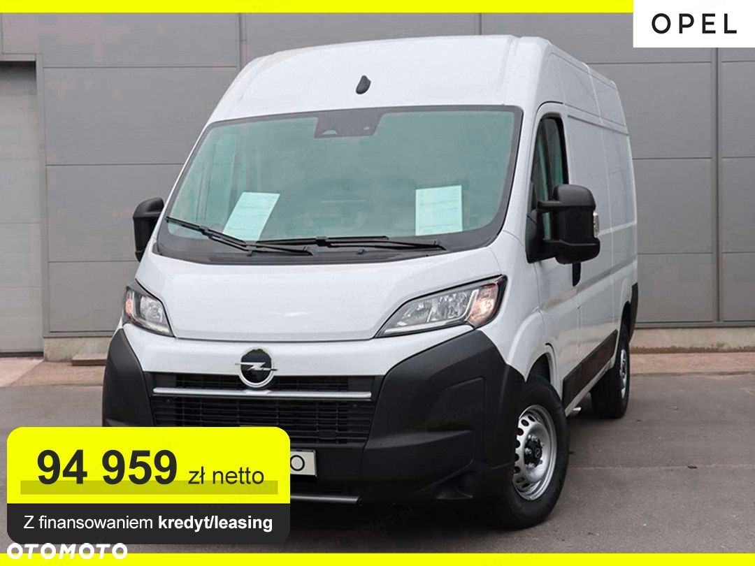 Opel Movano L2H2 2.2 120KM - 1