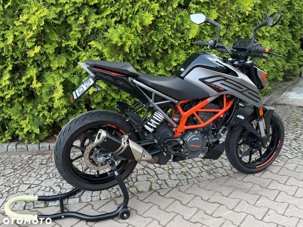 KTM Duke - 7
