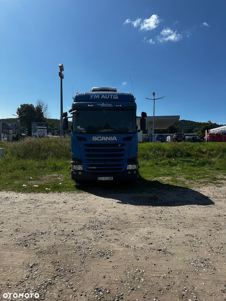 Scania SCANIA R450 EURO 6 | RETARDER | HYDRAULIKA | Klima postojowa z pilotem | 2015 | 1 050 000 KM - 4