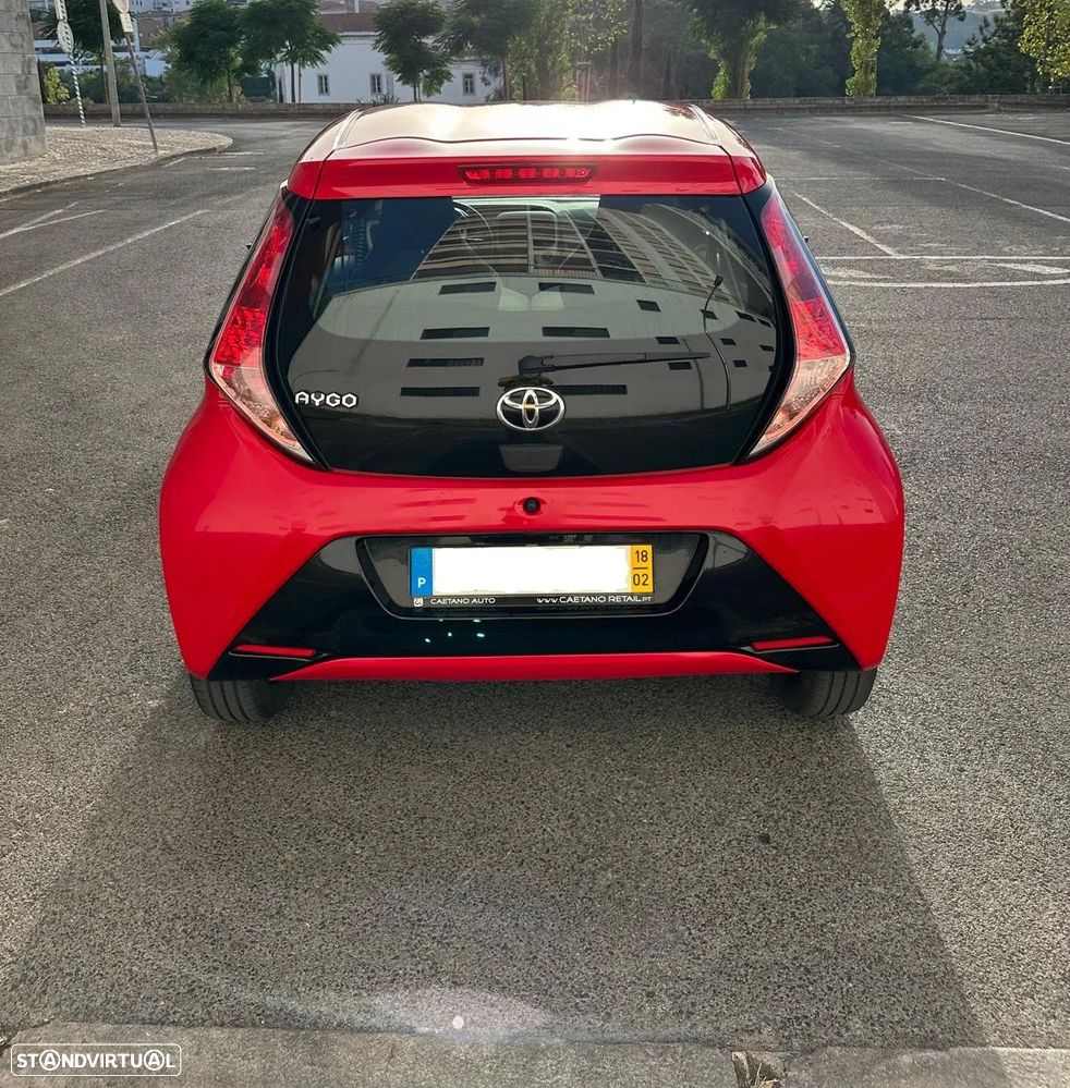 Toyota Aygo 1.0 X-Play+X-Touch - 5