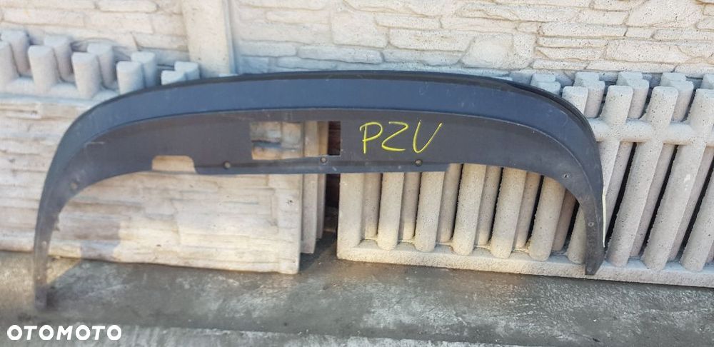 FIAT TIPO II SEDAN  DOKŁADKA ZDERZAKA TYŁ 735658539 - 1