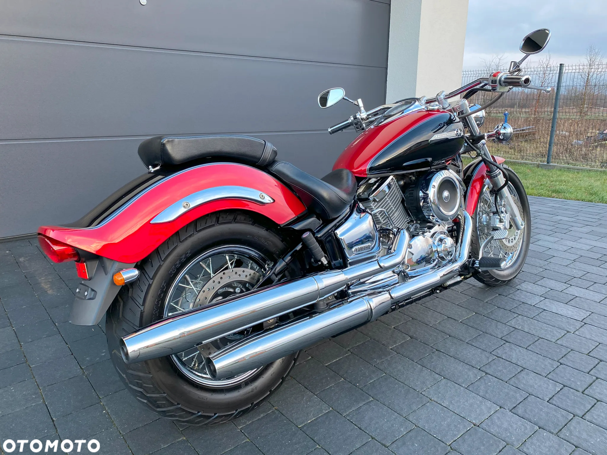 Yamaha Drag Star - 4