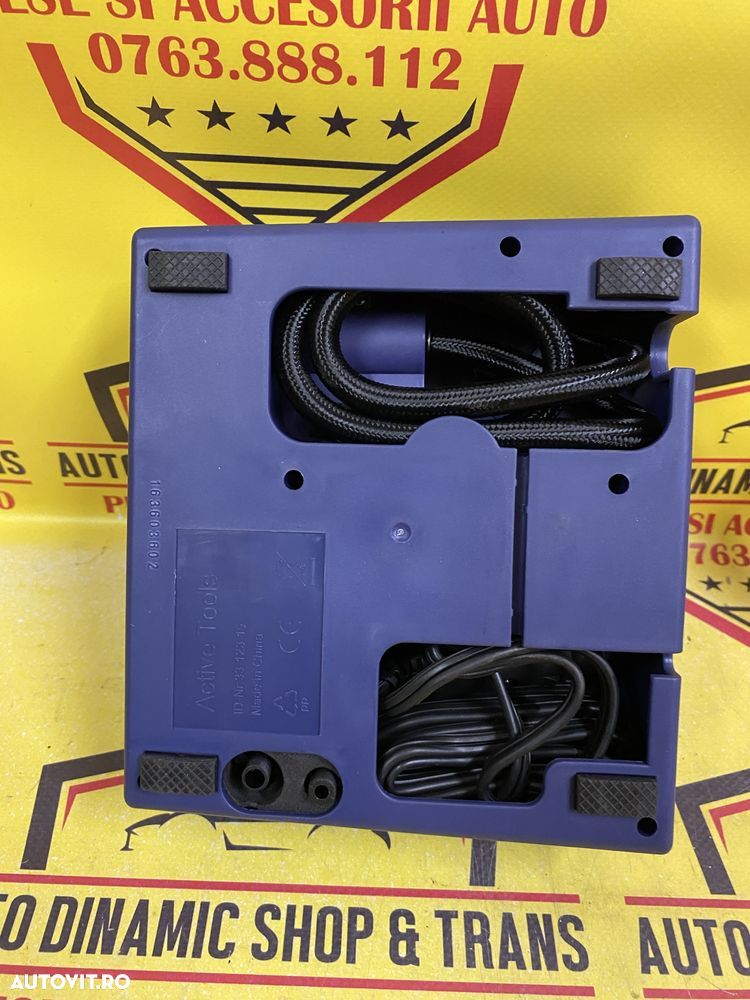 Compresor auto umflat roti original Opel Gm kit pana reparatie rota 12 - 6