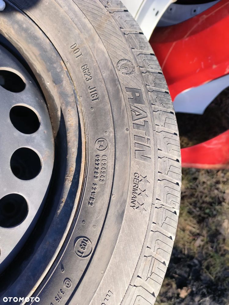 VW t6 T5 koła opony letnie 205 65 16c - 3