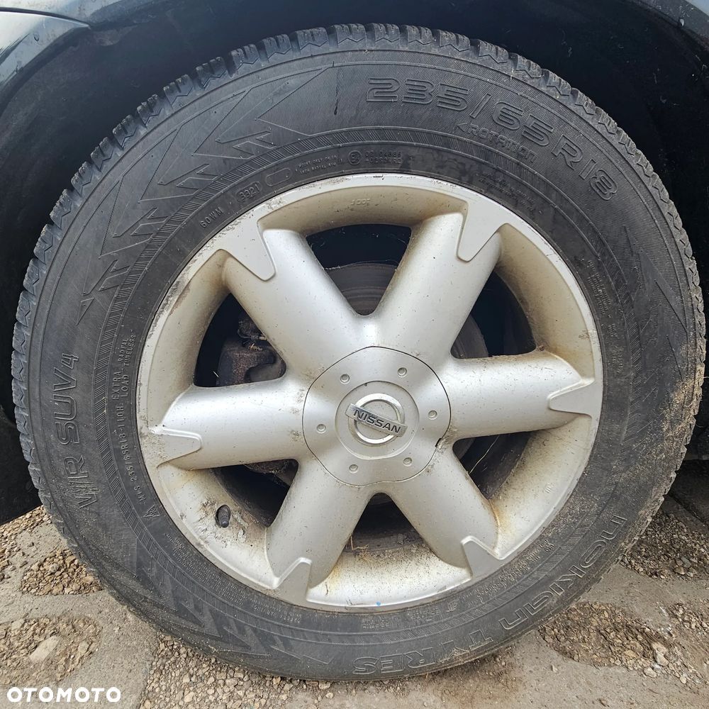 Opony koła felgi  Nokian Tyres /235/65 R18  - 2021 - Nissan Murano Z50 - 10