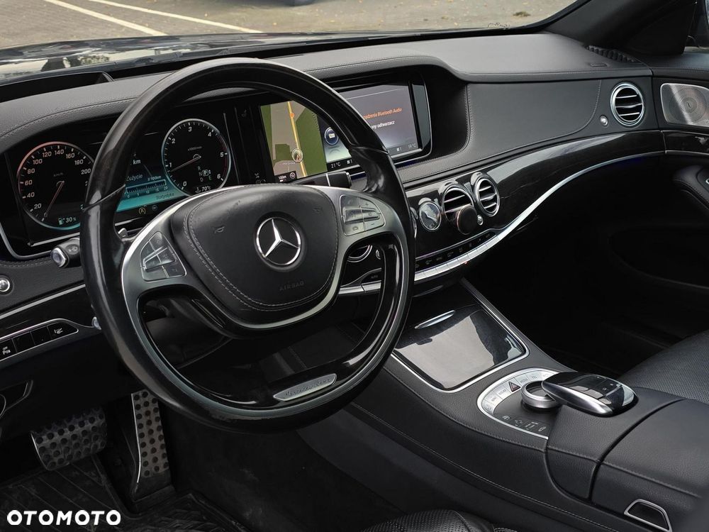 Mercedes-Benz Klasa S 350 (BlueTEC) d 4-Matic L 7G-TRONIC - 18