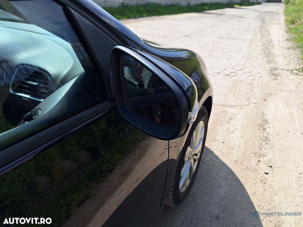 Oglinda rabatabila electric dreapta VOLKSWAGEN GOLF VI 5K1_ 2008 - 2012 TDi BlueMotion CAYC - 4