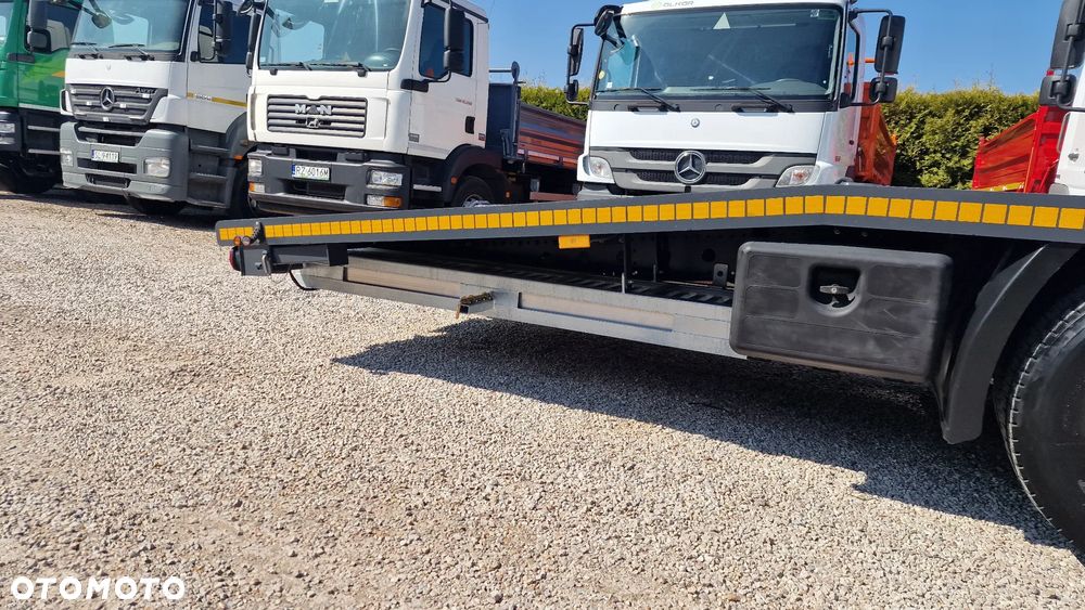 Mercedes-Benz Atego 1622 Laweta 7.5m Klima Poduszki - 14