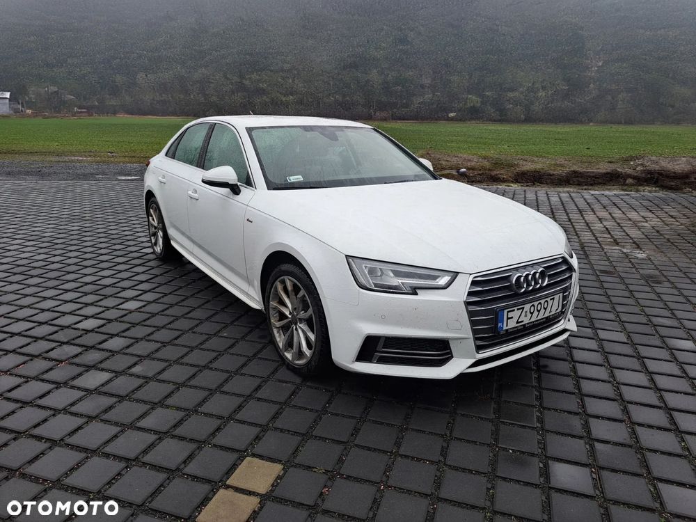 Audi A4 Limousine 2016 photo 2