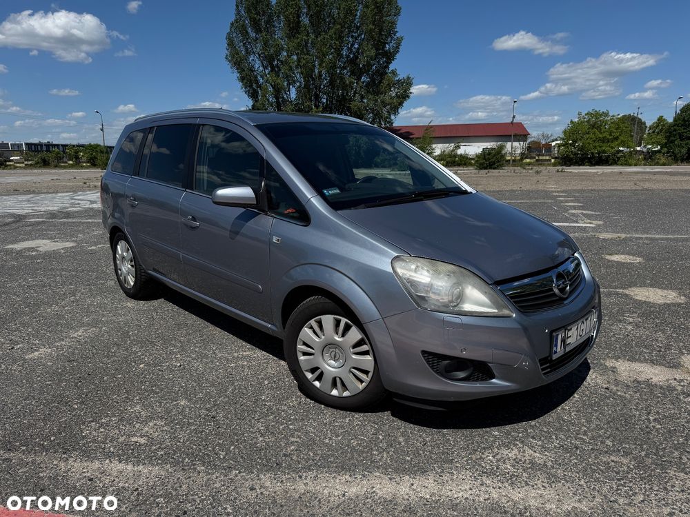 Opel Zafira 1.9 CDTI Sport ActiveSelect - 2