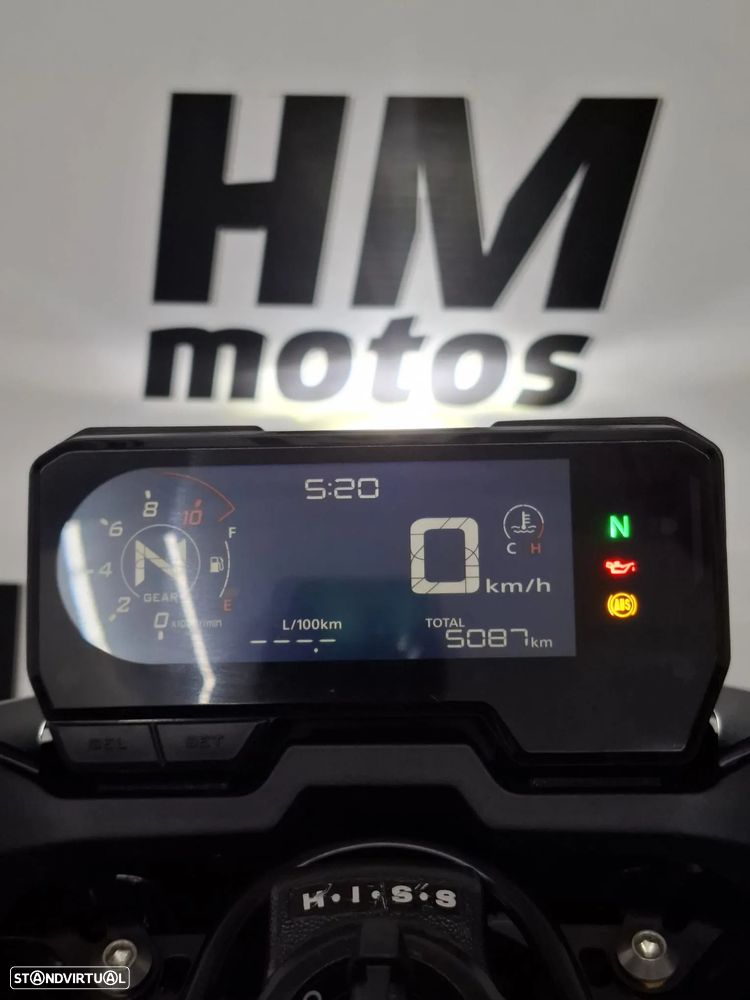 Honda CB 500F - 8