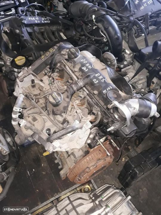 PEUGEOT 307 2.0 HDI MOTOR RHS MT123 - 1