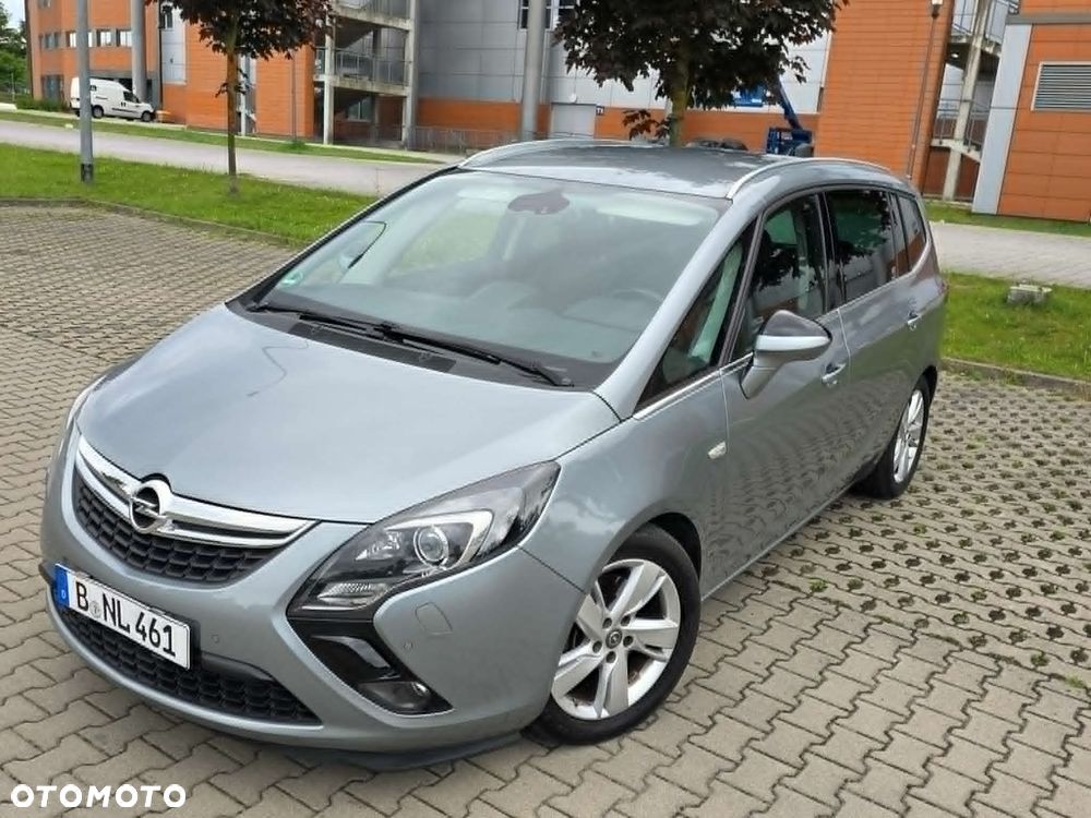 Opel Zafira Tourer 2.0 CDTI Automatik Active - 5