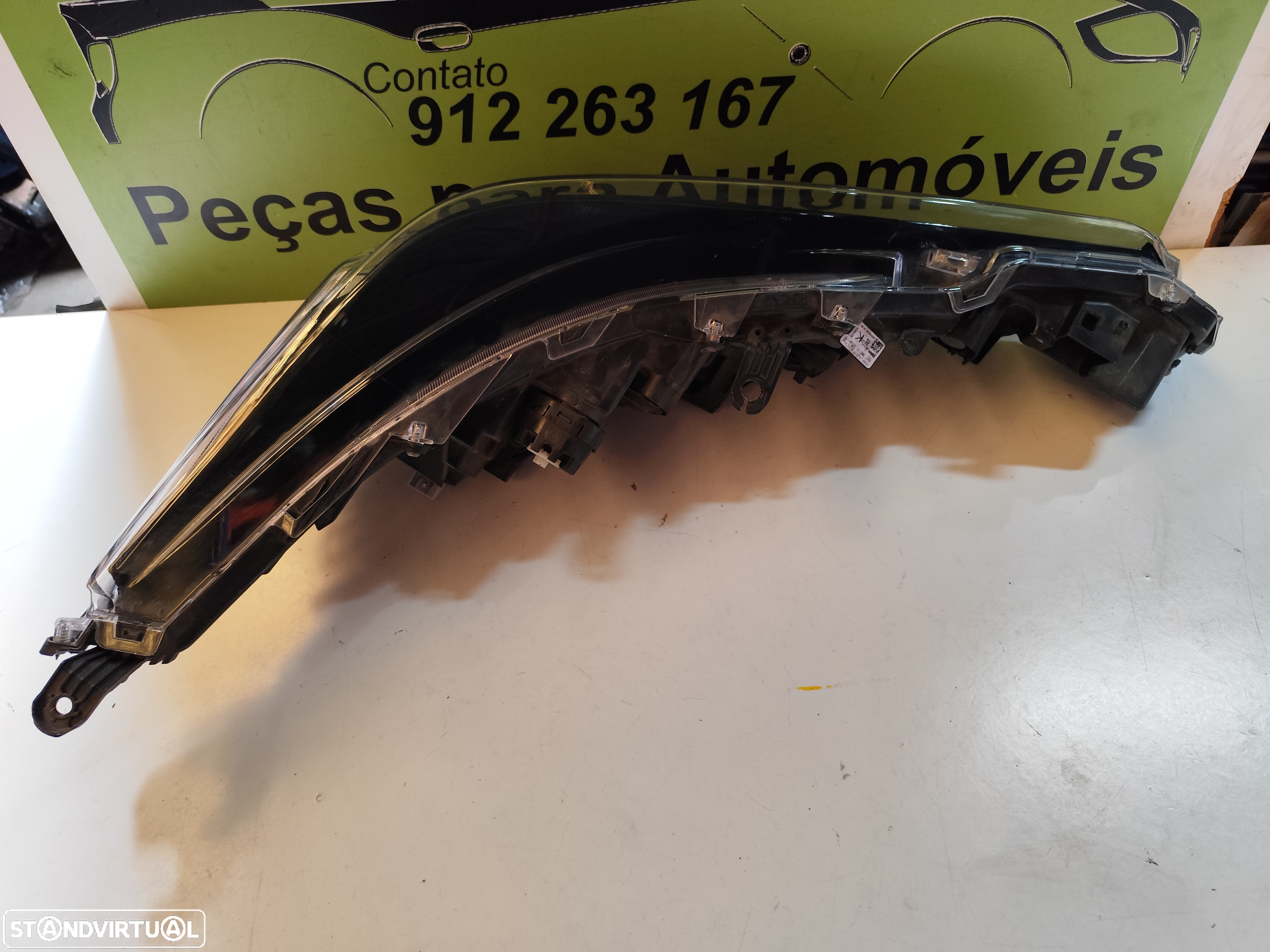 TOYOTA COROLLA FAROL LED - FF714 - 9