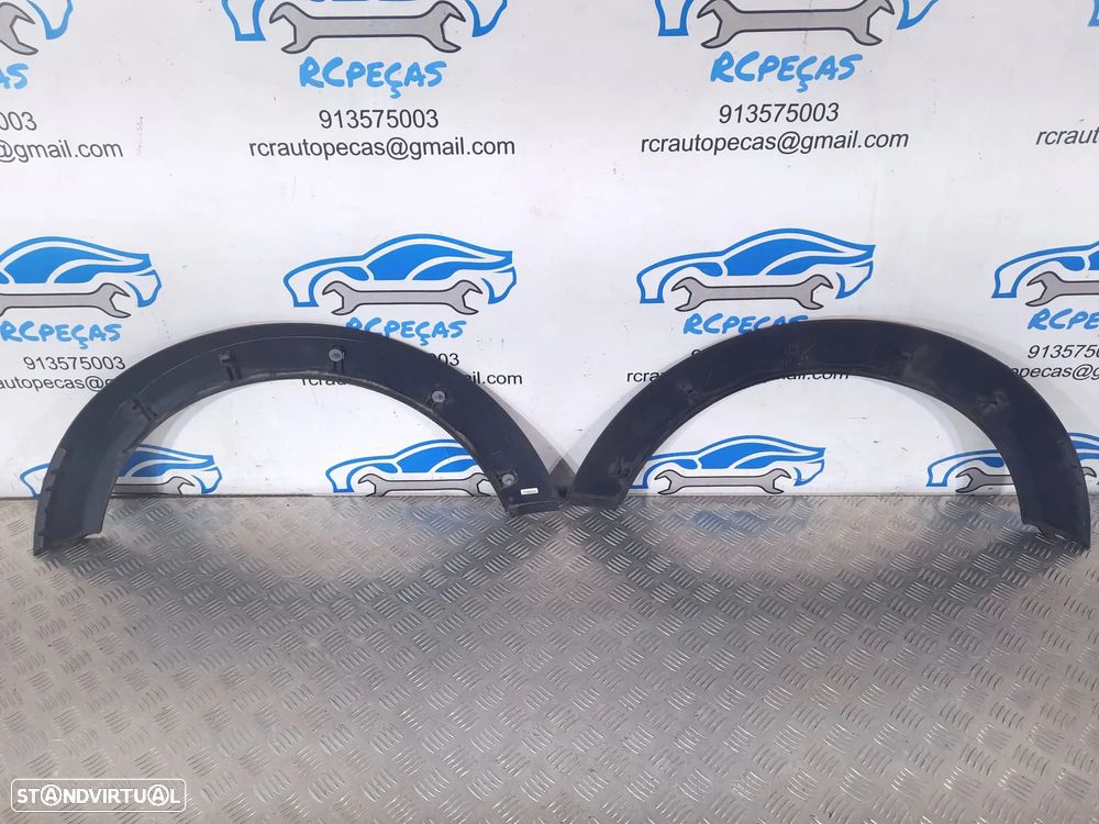 ABA ABAS GUARDA-LAMAS TRASEIRO TRÁS MINI COOPER R56 51777157105 7157105 51777157106 7157106 FRISO FRISOS GUARDALAMAS GUARDA LAMAS - 2