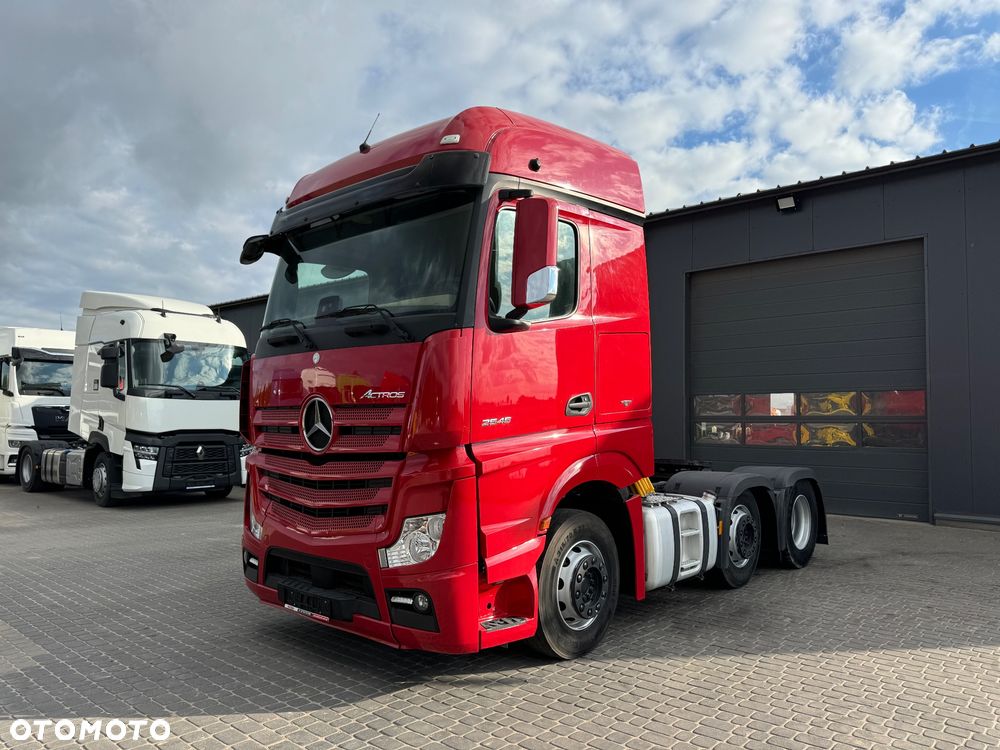 Mercedes-Benz Actros 25.45 BIG Space 6x2  Stan Bardzo Dobry - 12