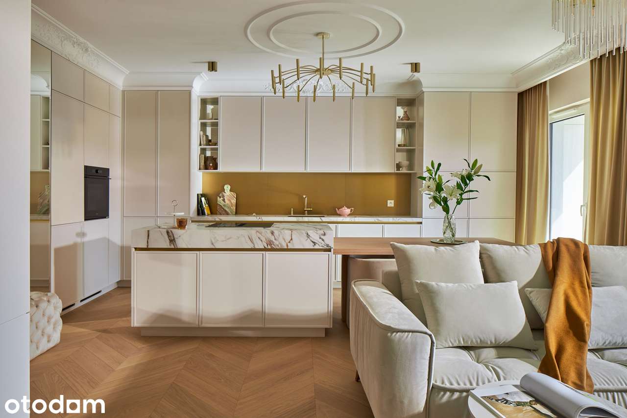 Eksluzywny apartament z widokiem na Wisłę