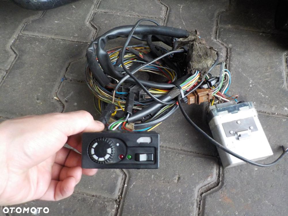 VW T4 OGRZEWANIE POSTOJOWE WEBASTO SUCHE EBERSPACHER D2L - 2