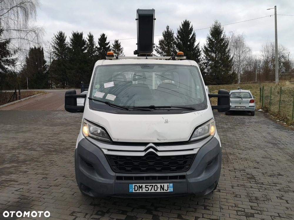 Citroën JUMPER DUCATO ZWYZKA PODNOSNIK KOSZOWY - 24