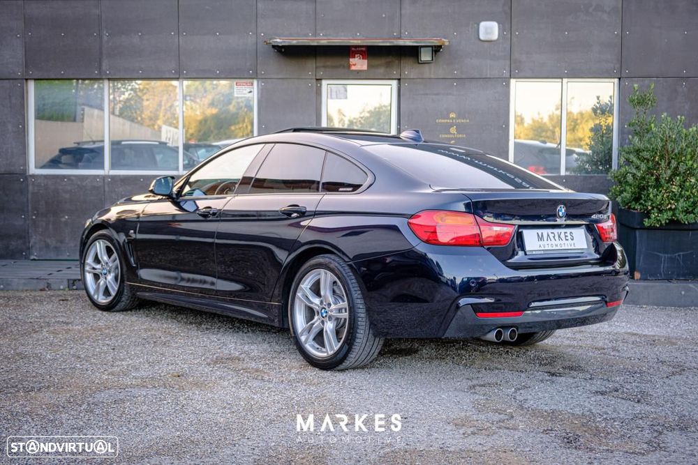 BMW 420 Gran Coupé d Pack M Auto - 3