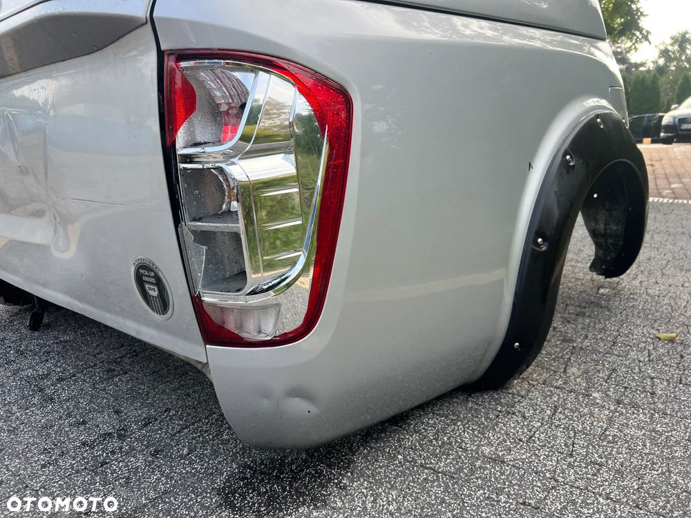 PAKA ZABUDOWA SKRZYNIA POKRYWA NISSAN NAVARA D23 - 5