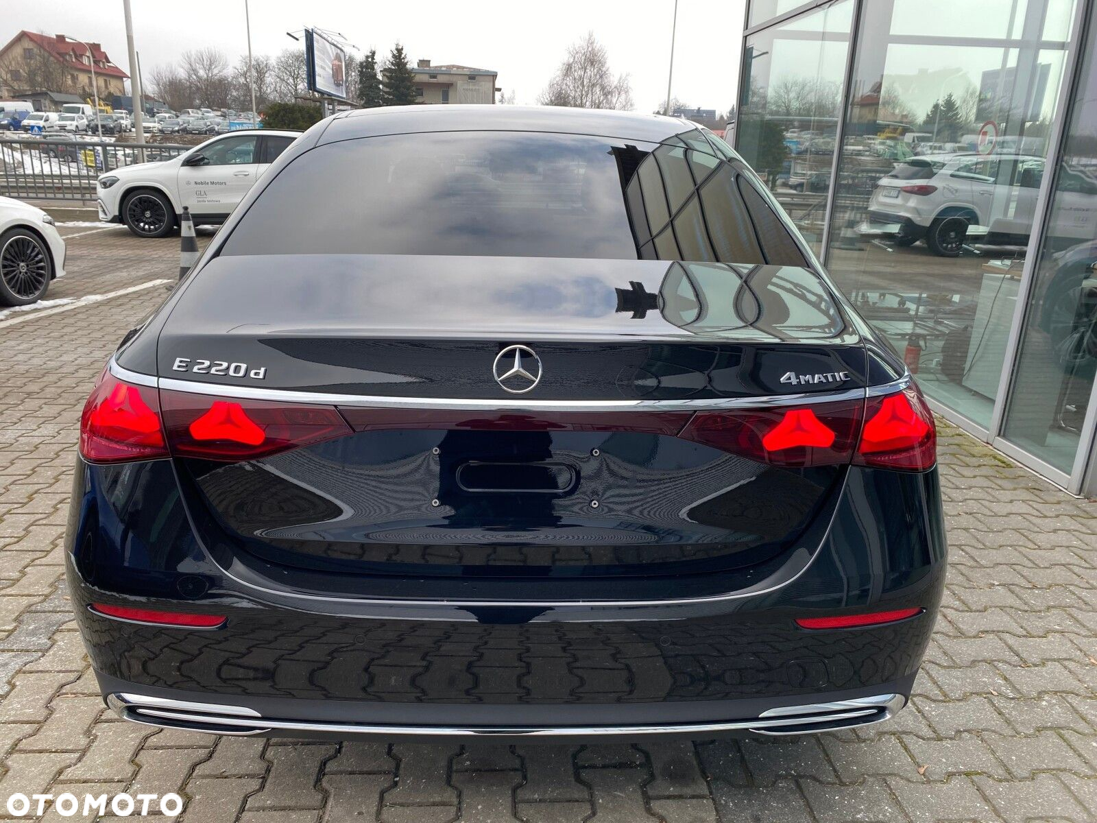 Mercedes-Benz Klasa E - 3