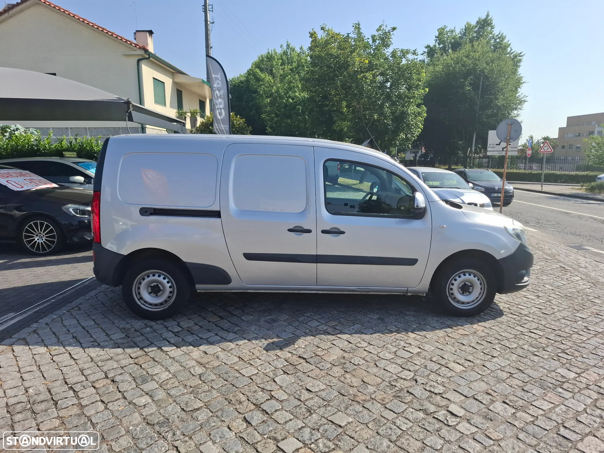 Mercedes-Benz CITAN 1.5DCI LONGA C/CAMARA TRAZEIRA - 9
