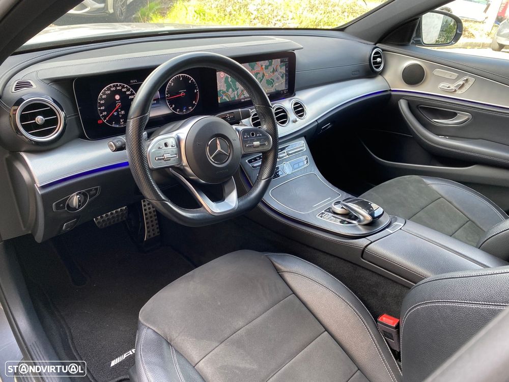 Mercedes-Benz E 220 d AMG - 15