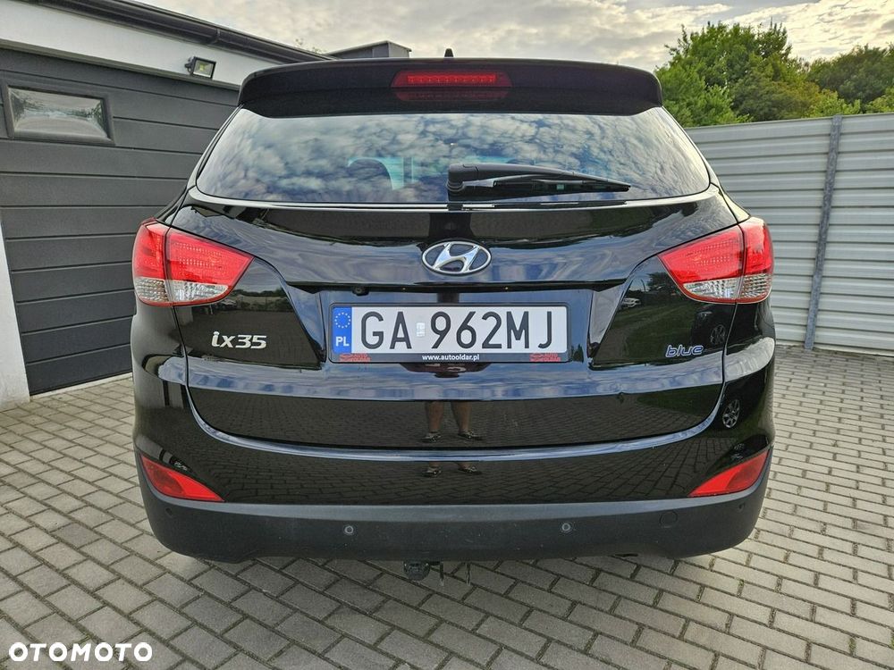 Hyundai ix35 1.7 CRDi 2WD blue Comfort - 3