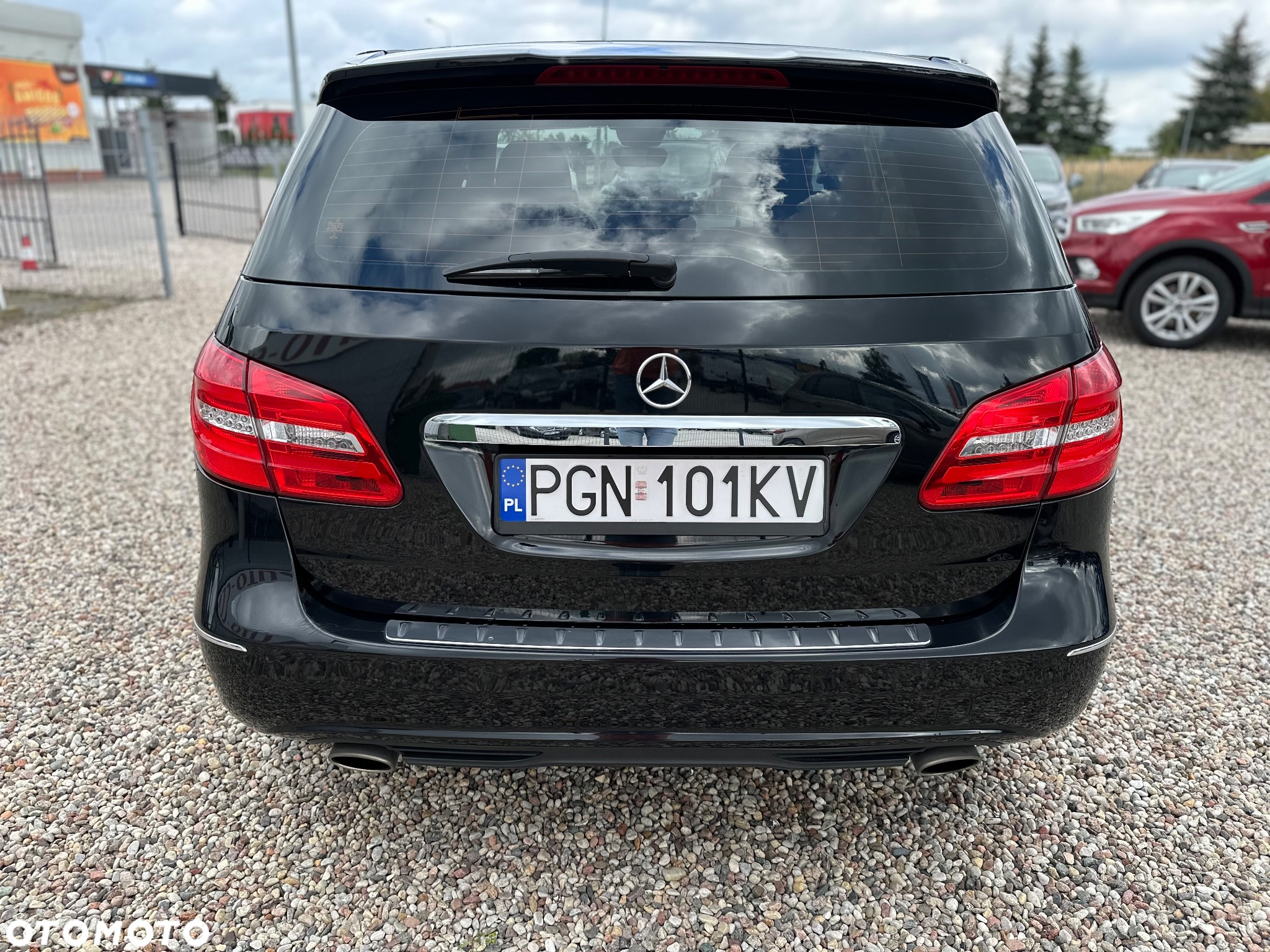 Mercedes-Benz Klasa B 200 7G-DCT Edition - 4