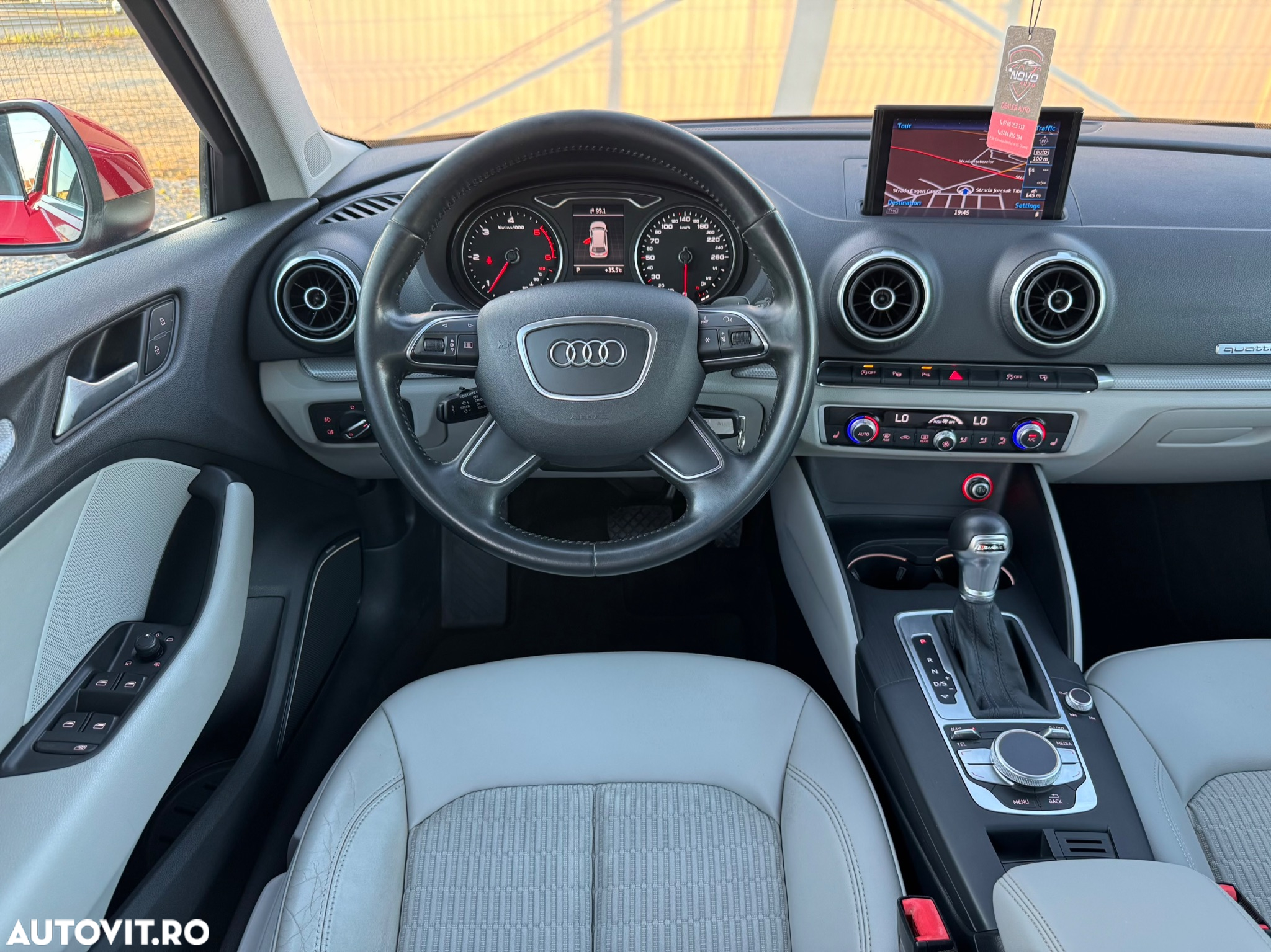 Audi A3 2.0 TDI Sportback (clean diesel) quattro S tronic S line Sportpaket - 7