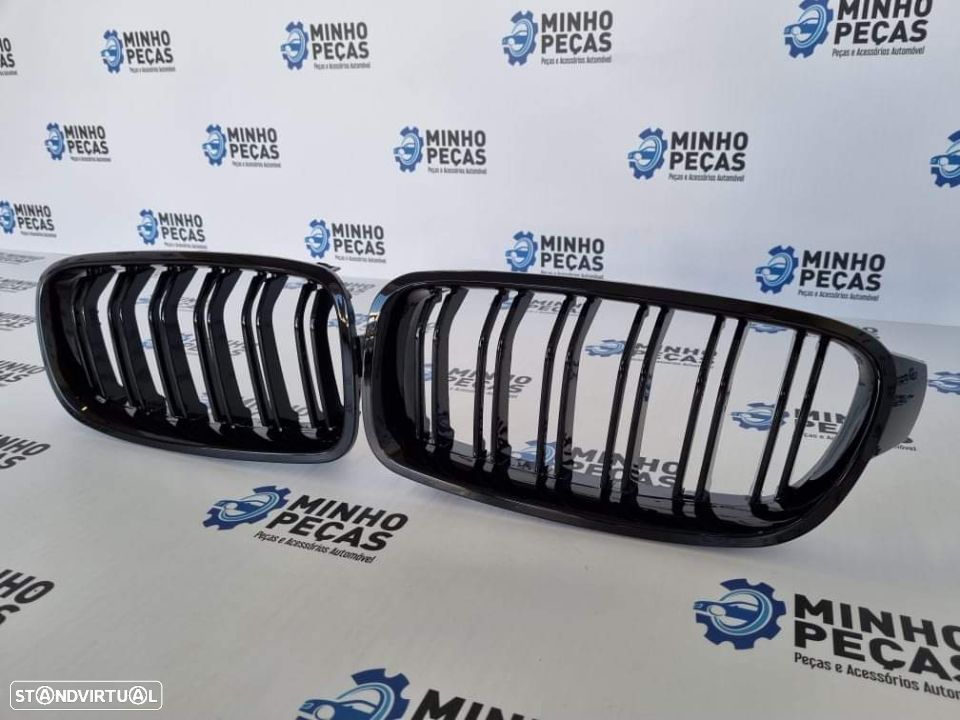 Grelhas Frontais BMW (F30/31) Look M3 - 5