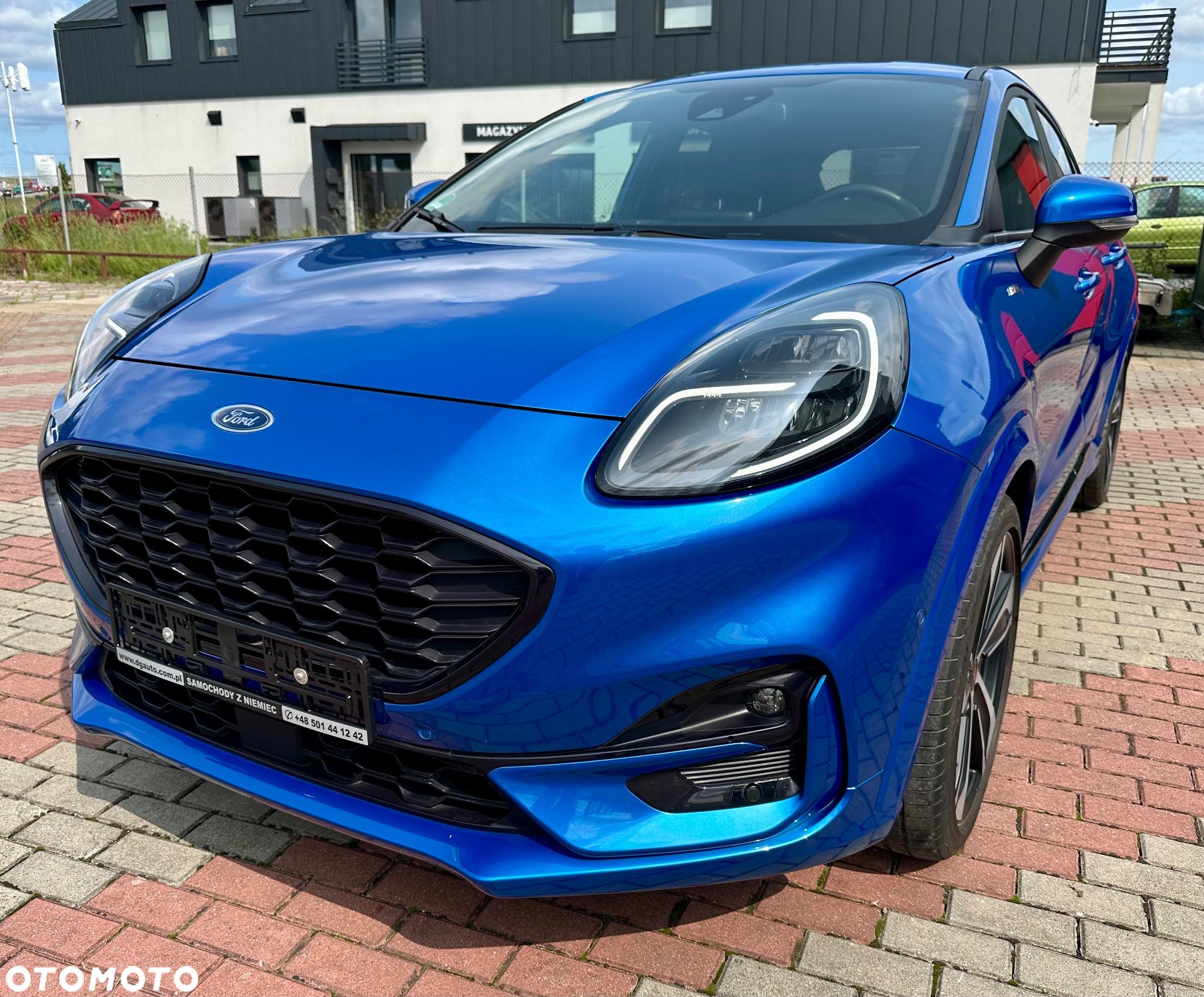 Ford Puma 1.0 EcoBoost Hybrid ST-LINE - 1