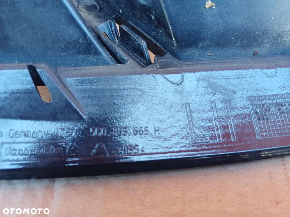 VW Golf VII kratka zderzaka lewa atrapa zaslepka 5G0853665H - 8