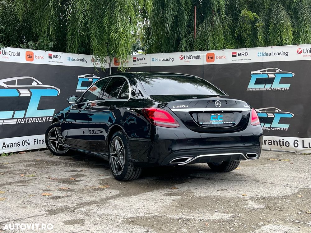 Mercedes-Benz C 220 d 4Matic 9G-TRONIC AMG Line - 6