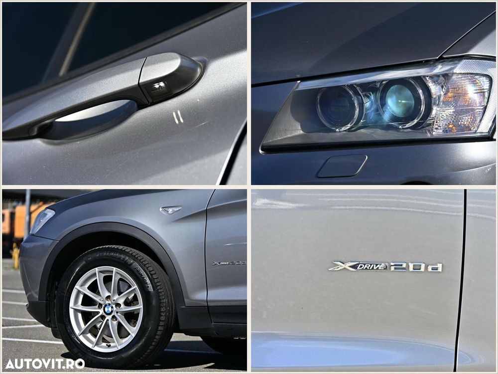 BMW X3 xDrive20d Aut. - 10