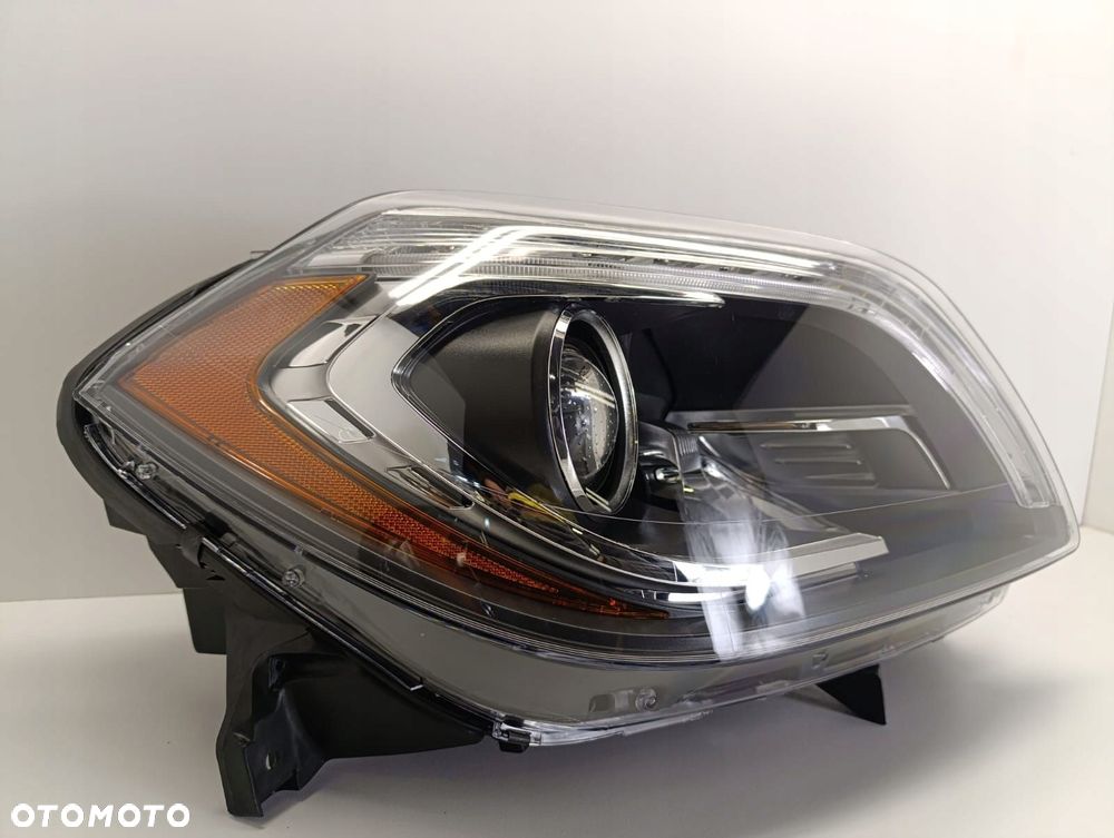 MERCEDES GL W166 USA BI XENON SKRĘTNY LED LAMPA PRZEDNIA PRAWA - 2