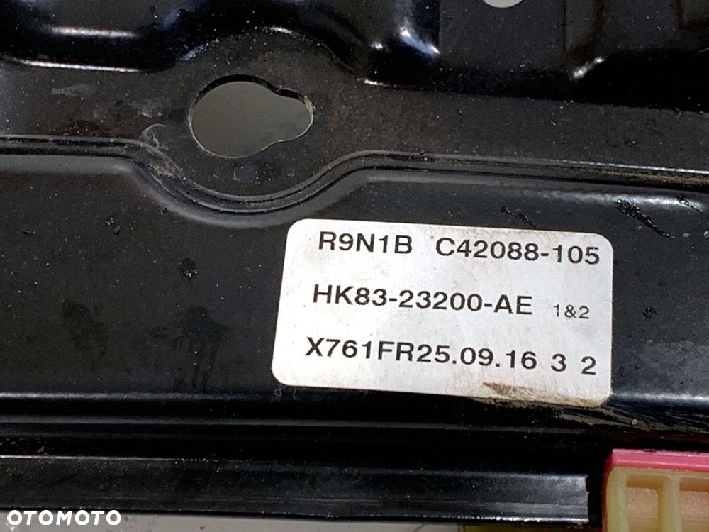 PODNOŚNIK SZYBY PRAWY PRZÓD  JAGUAR F-PACE (X761) 2015 - 2022 2.0 TD4 AWD 132 kW [180 KM] olej - 5