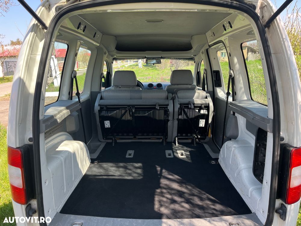 Volkswagen Caddy 1.9 (5-Si.) - 9