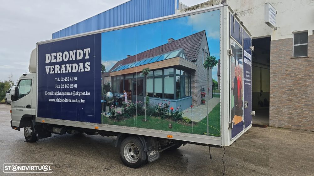 Mitsubishi 3C13 Chassi Longo - 4