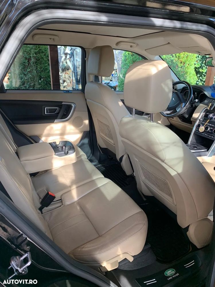 Land Rover Discovery Sport 2.0 l TD4 HSE Aut. - 9