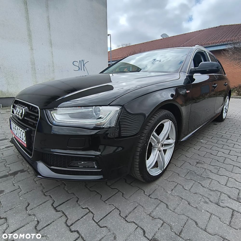 Audi A4 Avant 1.8 TFSI S line Sportpaket - 11