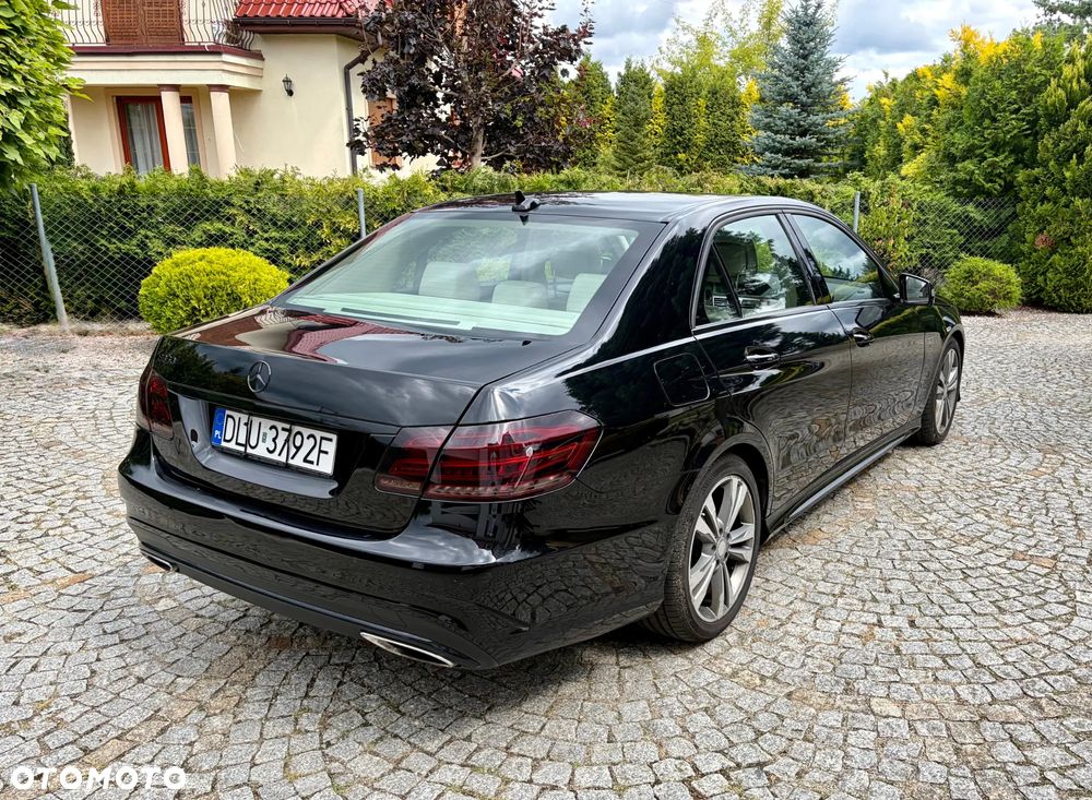 Mercedes-Benz Klasa E 350 7G-TRONIC Avantgarde - 5