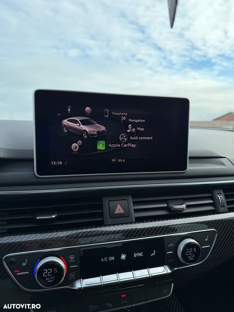 Audi RS5 Sportback 2.9 TFSI quattro tiptronic - 10