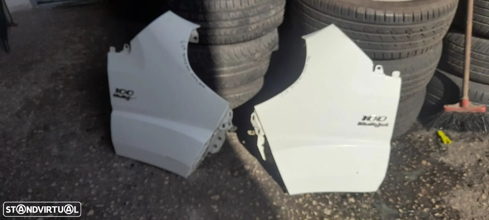 Guarda lamas fiat ducato 2009 - 1