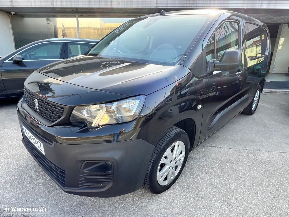 Peugeot Partner l1h2 1.5 BlueHDi Asphalt Standard Plus - 1